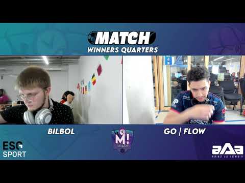 M! Temps - BilBol (Kazuya & King K Rool) vs. GO | Flow (Roy) - Winners Quarters