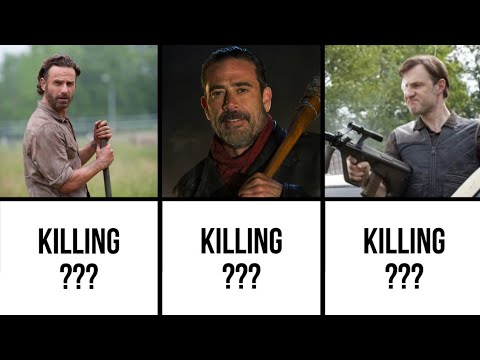Every Major Death in The Walking Dead | Spoiler Alert‼️
