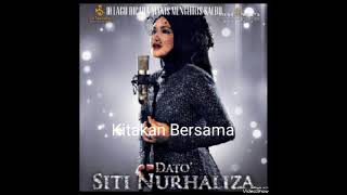 Kita Kan Bersama - Datuk Sri Siti Nurhaliza (Official Music Audio)