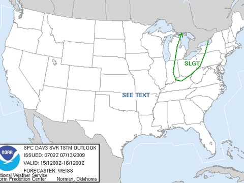 July 13 Weather Xtreme Video - Morning Edition