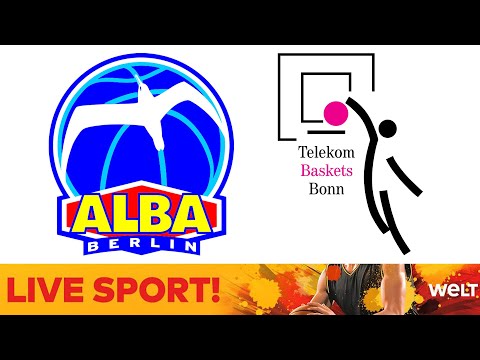 BASKETBALL-BUNDESLIGA: Alba Berlin – Telekom Baskets-Bonn | WELT LIVESTREAM SPORT