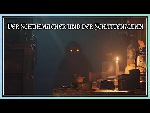 Hörbuch Märchen zum Einschlafen ✨💤 Der Schuhmacher und der Schattenmann 👞 Für Kinder & Erwachsene