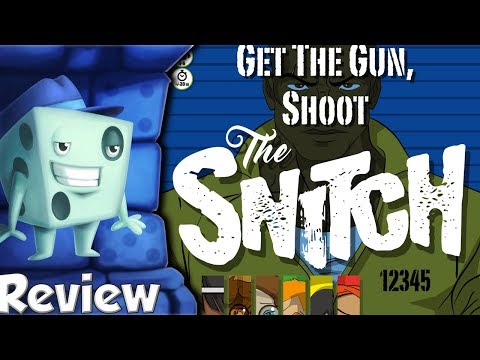 The Snitch Review - with Tom Vasel