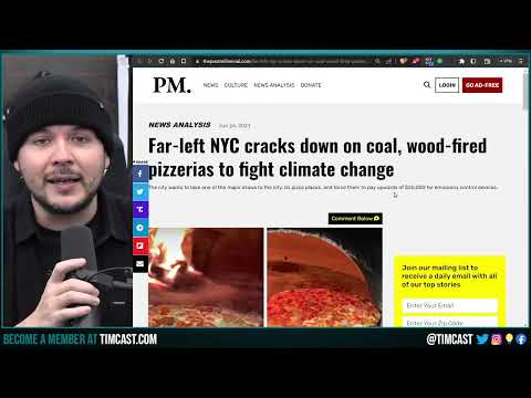 NYC Will END Traditional Pizzas Over Climate Change Sparking OUTRAGE