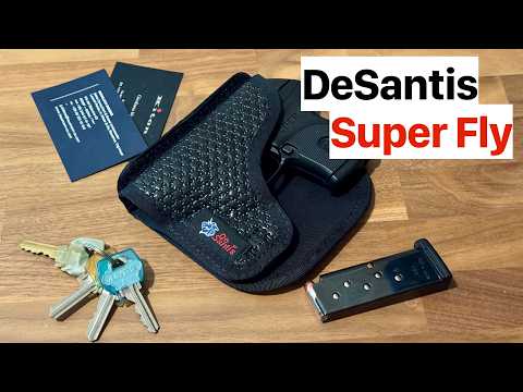 DeSantis Super Fly Pocket Holster Review (Not Recommended)