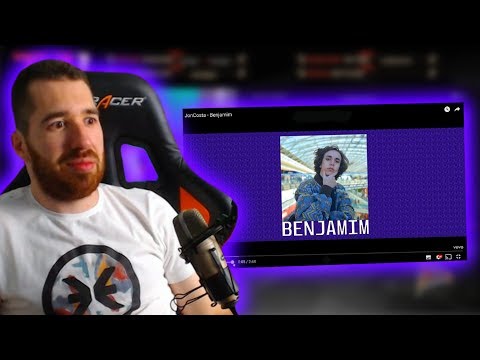 O TJI REAGIU À MINHA MÚSICA (JonCosta - Benjamim)