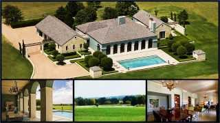 preview picture of video 'SWPRE & GlobalPartnersRE Fredericksburg Hill Country Nicest Contemporary Home 73 Acres Riverfront'