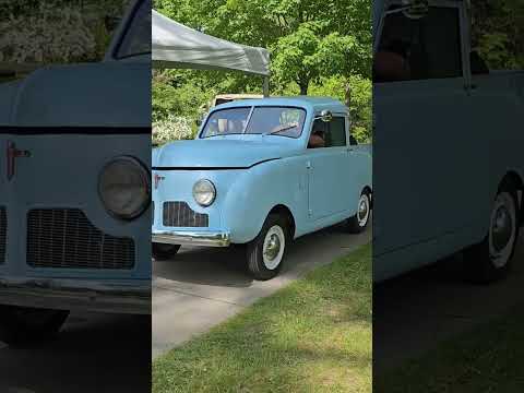 Thumbnail for 1947 Crosley Classic Pickup Truck Drive By Engine Sound by Pickup truck, Pick-up truck, Truck