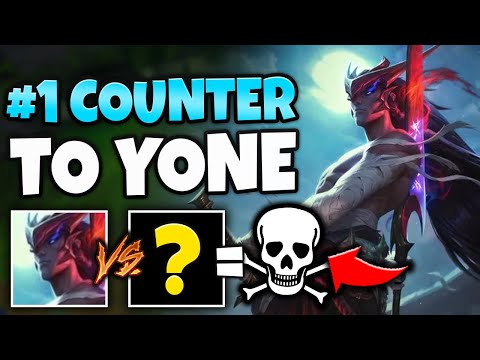 HOW TO BEAT THE NEW CHAMPION YONE! HIS #1 COUNTER IS... - League of Legends