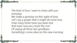 Gerry Rafferty - The Light of Love Lyrics
