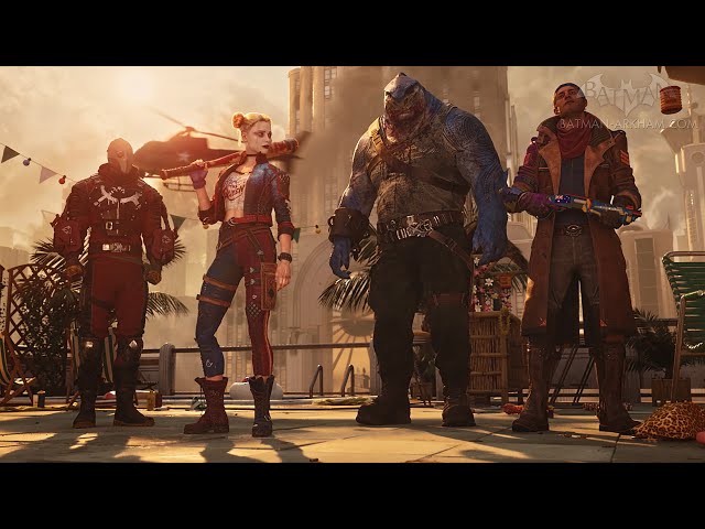 Suicide Squad Kill The Justice League release date, gameplay, trailers