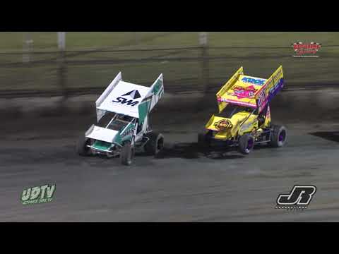 2019 Easter Sprintcar Trail Night 2 - A Main