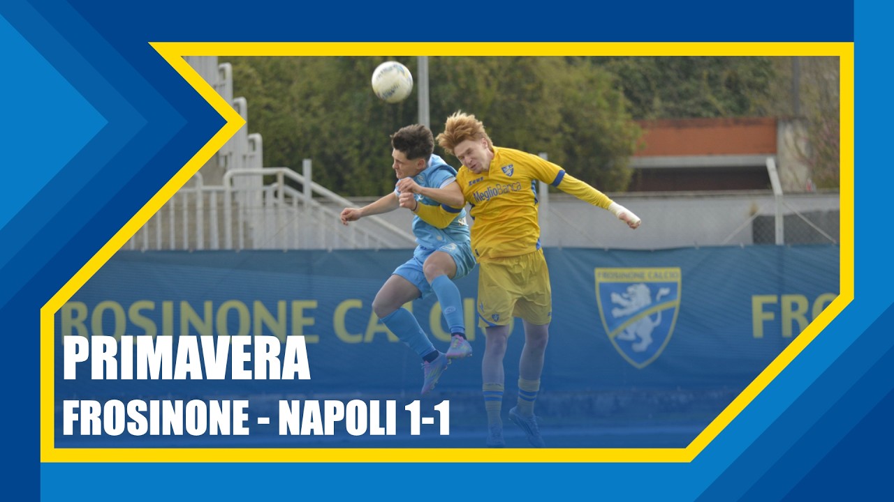 Frosinone U20 vs Napoli U20 Highlights