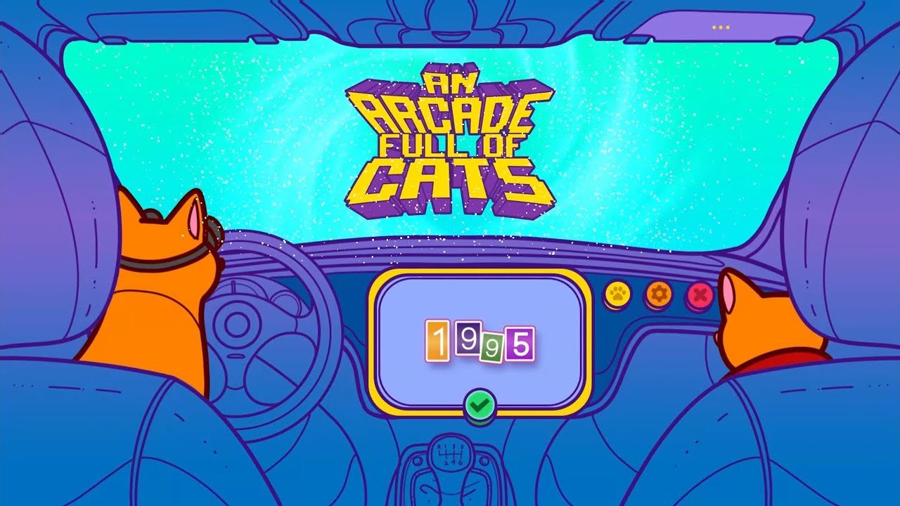An Arcade Full of Cats - Complete Editionvideo poster