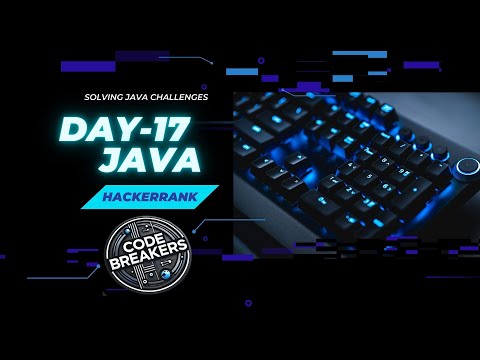 Day 17 Java Pattern Syntax Checker Solving Java Challenges In Hacker Rank Code Breakers