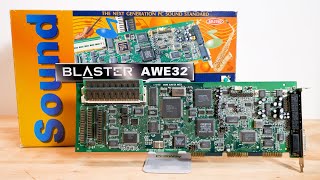 Retro Unboxing: Sound Blaster AWE32 - Thrift Shop Find!