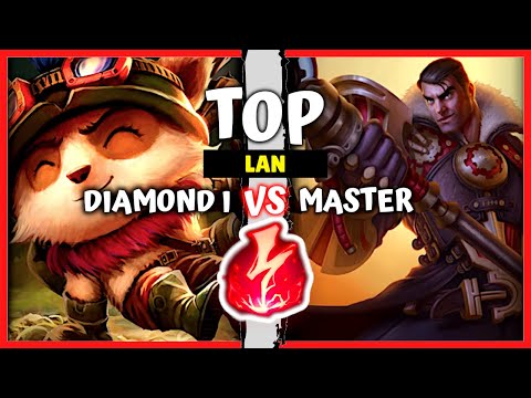 Diamond Teemo Top vs Master Jayce - LAN Rank S11