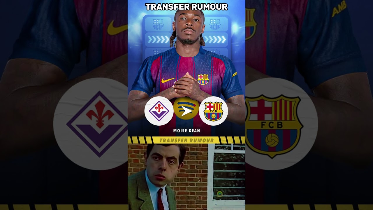 TRANSFER RUMORS 2025/2026 -ANSU FATI, de LIGT, KEAN #barcelona #football #madrid #messi #ronaldo