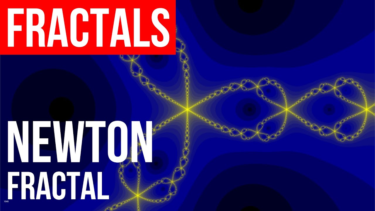 Newton fractal