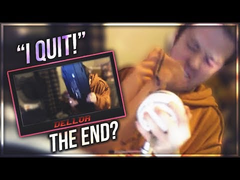 FORTNITE MEGA RAGE *DELLOR QUIT STREAMING AFTER THIS HAPPENED*