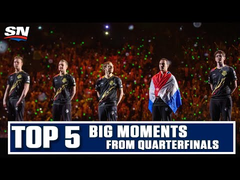 Top 5 Moments From 2020 League Of Legends Worlds: Quarterfinals