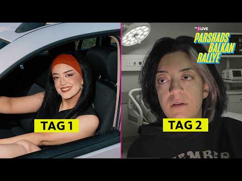 Balkan-Road-Trip führt direkt ins Krankenhaus I Parshads Balkan Rallye I Folge 1