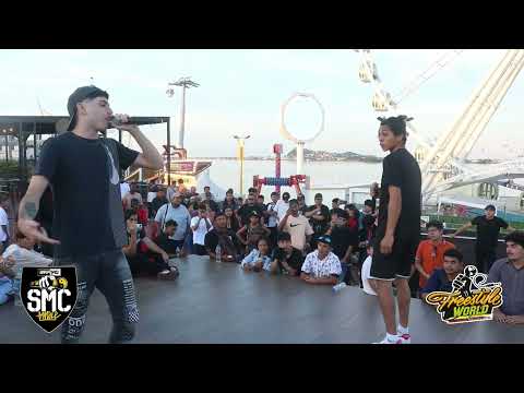 Diego vs Jair  - NACIONAL SUPREMACIA MC ECUADOR 🇪🇨 2023 #batalladefreestyle #batalladerap