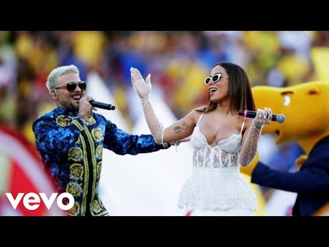 Anitta with Pedro Capó - Calma y Downtown (Live At Copa America 2019)