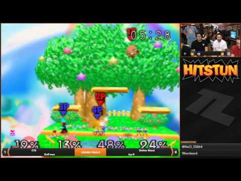 Hitstun 4 - CTG + Duff man vs Jay-R + Dishier Wand - Grand Finals SSB64