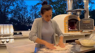 Adjarian Khachapuri in Wood Fired Oven | Family Night | Heghineh