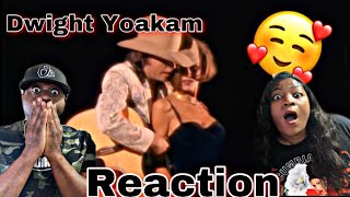 Elvis Presley Would Be Proud!!! Dwight Yoakam - Suspicious Minds (reaction)