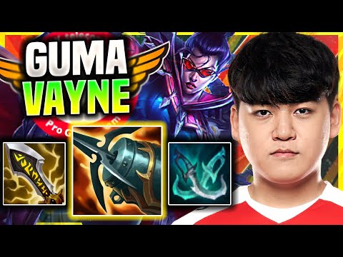 GUMAYUSI DOMINATING WITH VAYNE! - T1 Gumayusi Plays Vayne ADC Samira! | Season 11