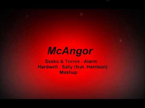 Dzeko & Torres - Alarm and, Hardwell - Sally (feat. Harrison) McAngor Mashup