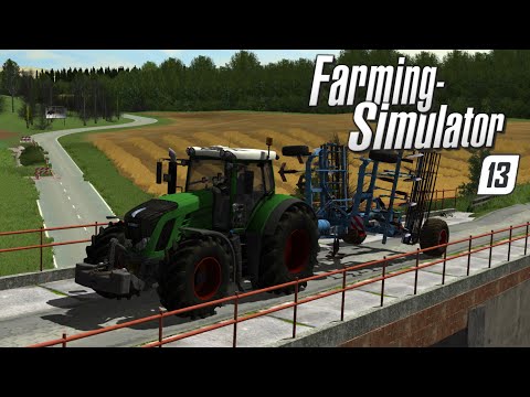 Farming Simulator 2013 Cultivation (Fendt 936,  Lemken Smaragd)