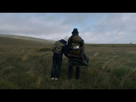 Her first time wild camping. Pouring Rain | Cooking | Walking
