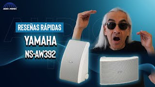 Altavoces para interiores o exteriores marca Yamaha modelo NS-AW392