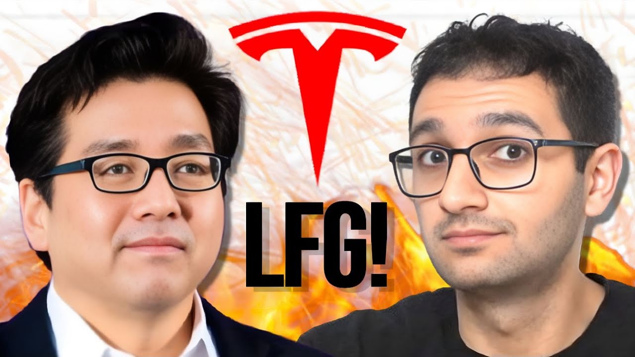 Tom Lee: "BUY THE TESLA DIP" + INSANE FSD Footage In China