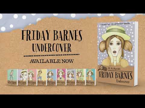 Friday Barnes 10 Undercover By R A Spratt 9781761043659 Booktopia