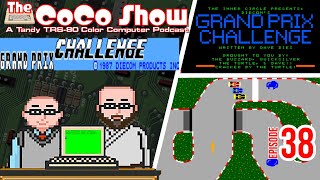 Grand Prix Challenge Retrospective - The CoCo Show: A Tandy Color Computer Podcast 38