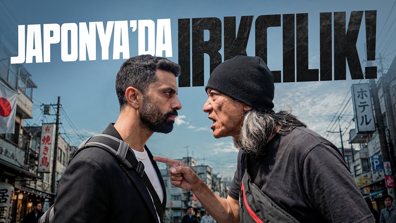 JAPONYA'da IRKÇILIĞA UĞRADIM! Durduk Yere İslamiyete Küfürler Etti / 776