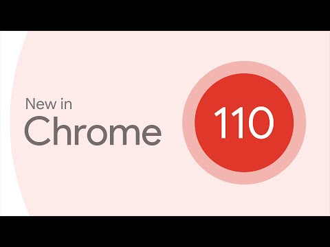 New in Chrome 110: picture-in-picture class, launch_handler and more!