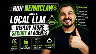 Run NemoClaw with a Local LLM- Deploy More Secure AI Agents