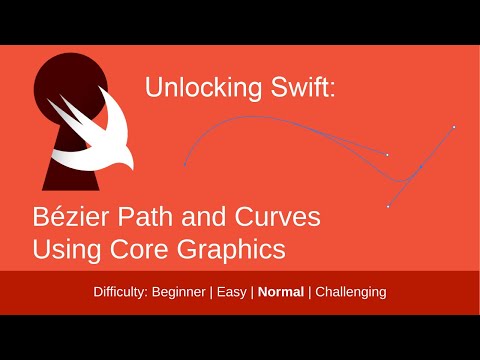 Bézier Path and Curves Using Core Graphics