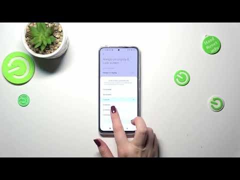 How to Change the Screen Timeout Value on a REDMI Note 11 Pro