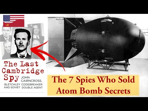 How Did The Soviets Learn To Make An Atom Bomb?