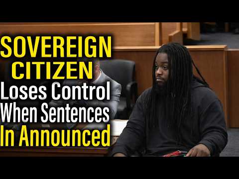 Sovereign Citizen MELTS DOWN in 2nd Court Appearance!