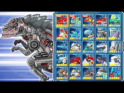 Team T-Rex - Dino Robot Battlefield | Eftsei Gaming