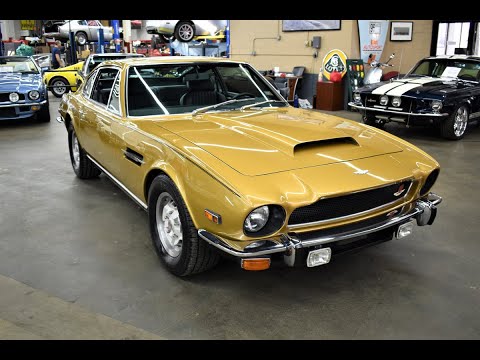 1978 Aston Martin V8 Coupe - Road Test - Autosport Designs