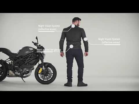 SHIMA Shadow TFL - Leather Jacket