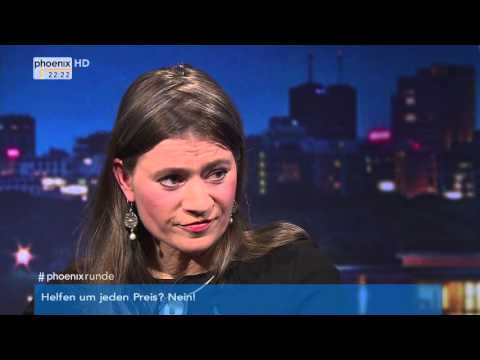 Flüchtlingskrise in Deutschland - Wo sind unsere Grenzen? - #phoenixrunde vom 24.09.2015